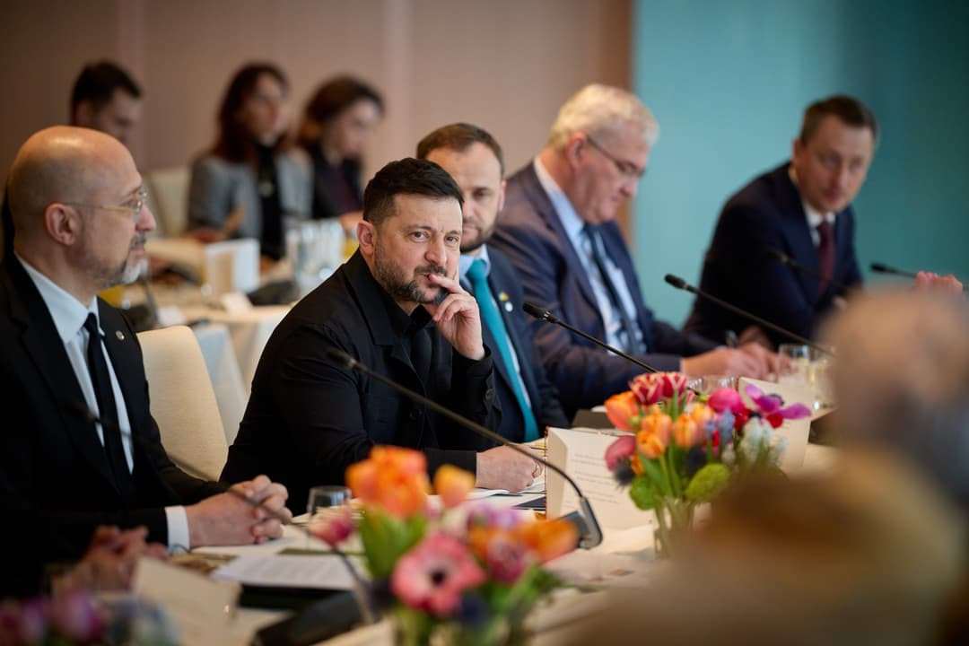 Zelenskyy says Ukraine plans domestic production of air defence systems