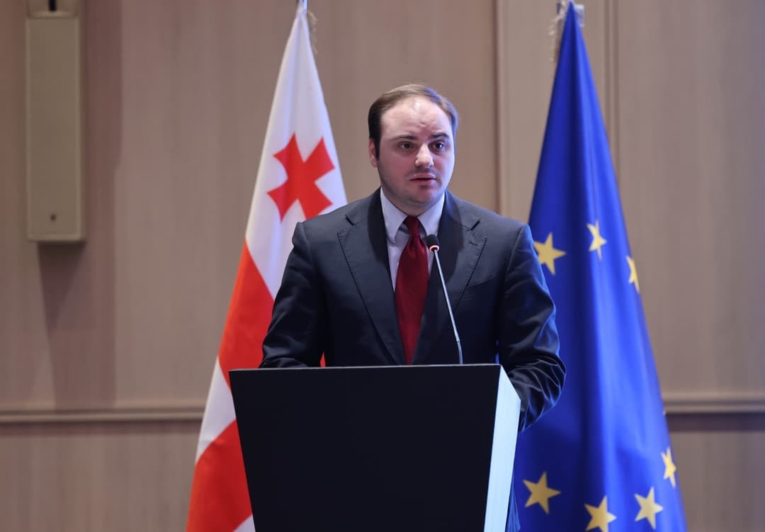 ლევან ჟორჟოლიანმა ინტელექტუალური საკუთრების თემაზე საერთაშორისო კონფერენცია გახსნა
