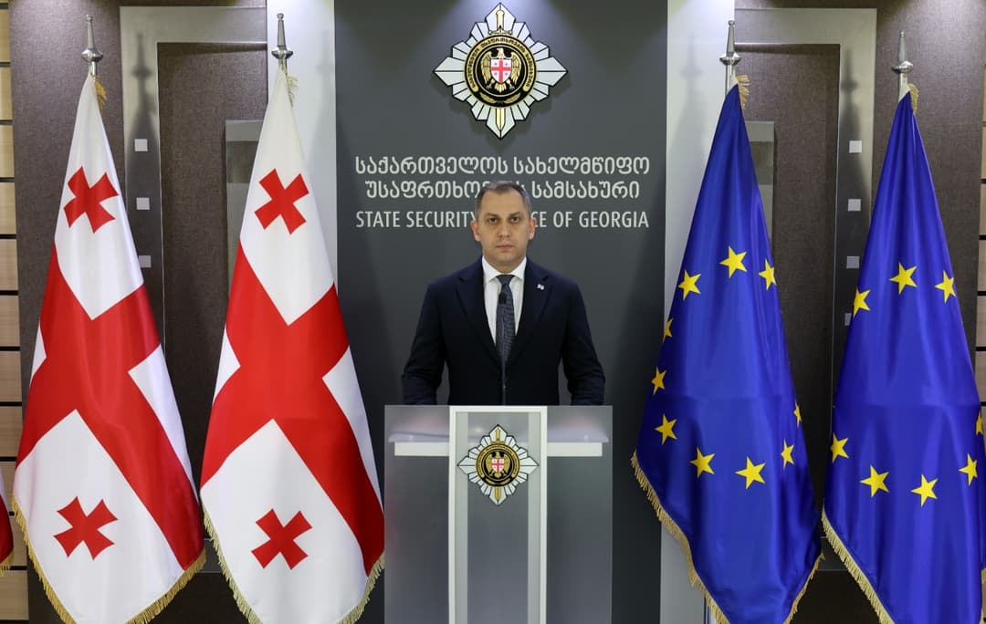 Two arrested over alleged links to terrorist organisation, Security Service 