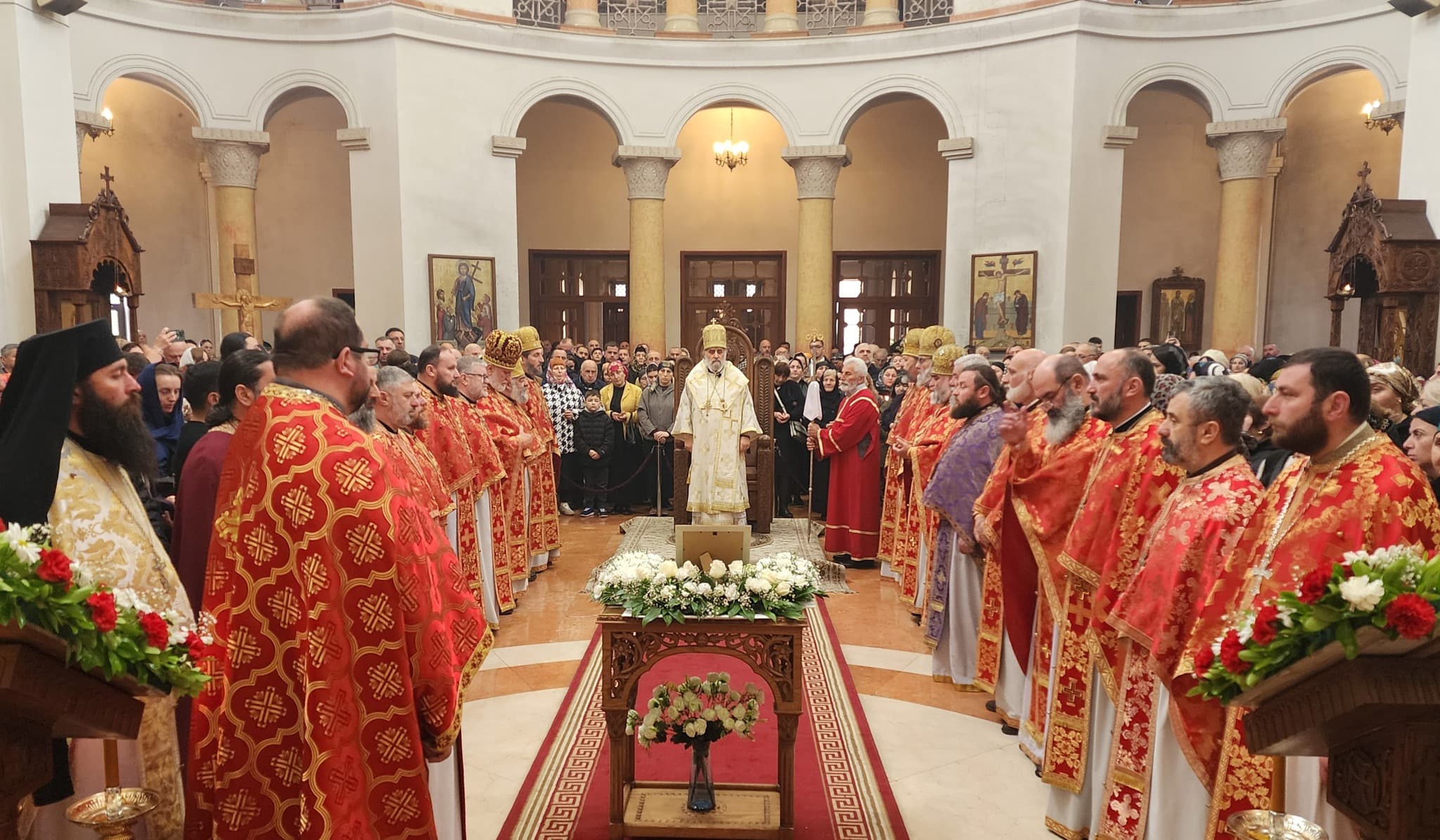 მეუფე გრიგოლი - ტაძარი გვახსენებს არა მხოლოდ ღმერთს, არამედ პასუხისმგებლობებს და იმას, რომ გვიყვარდეს ღმერთი და ადამიანი