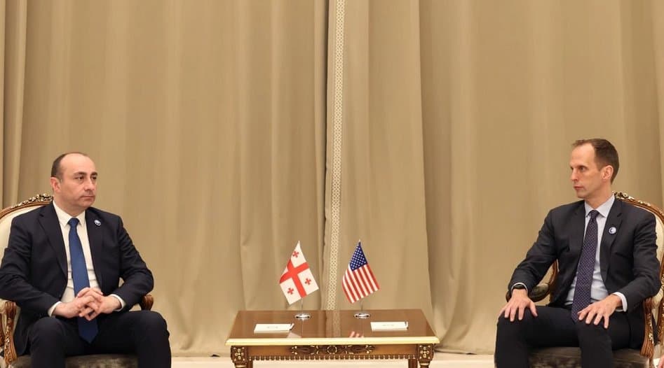 Georgian Interior Minister discusses law enforcement partnership with US State Department official 