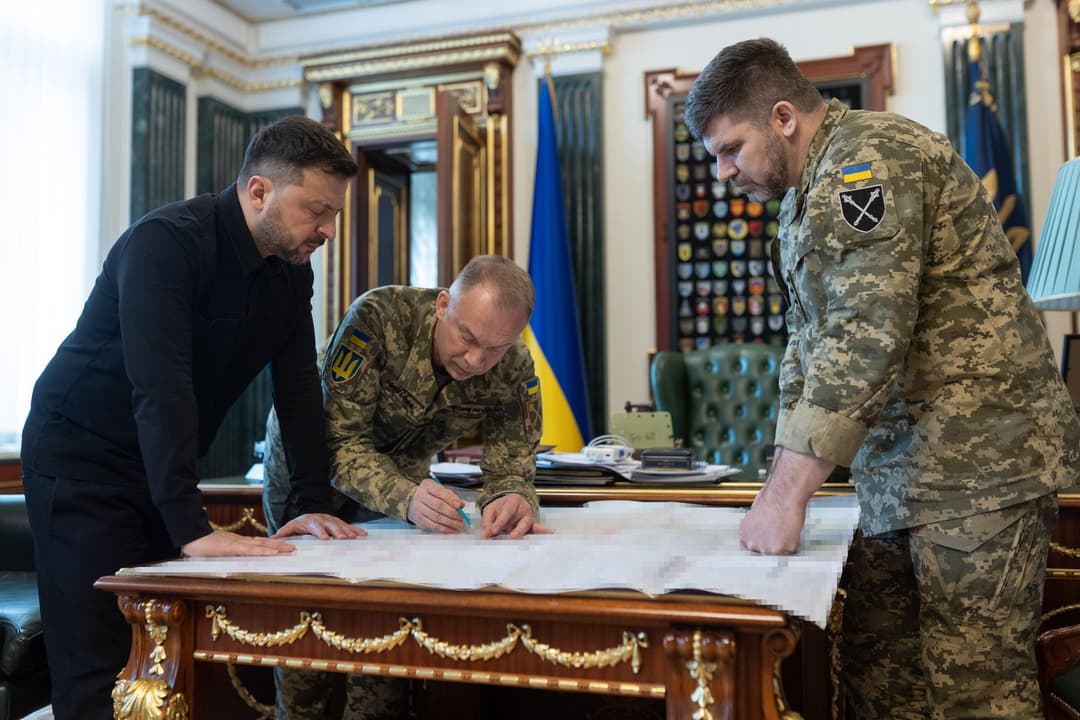 Zelenskyy says Ukraine reviewing Russia’s updated military plans, preparing response measures