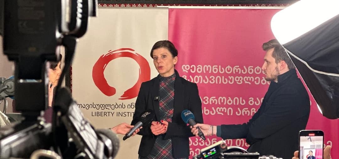 თამარ ჩერგოლეიშვილი - ბრიტანეთის ელჩს გავაცანით "ალიანსის" გეგმები, მისგანაც მოვისმინეთ, რა ხდება მათი მიმართულებით