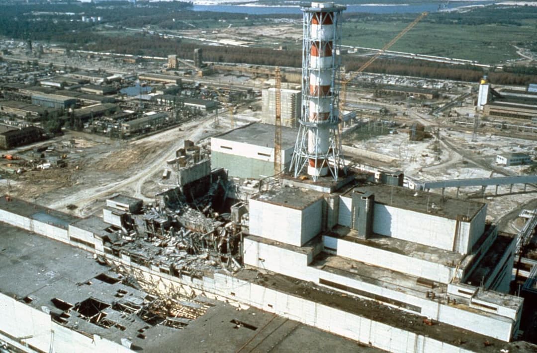 40 years since the Chernobyl disaster
