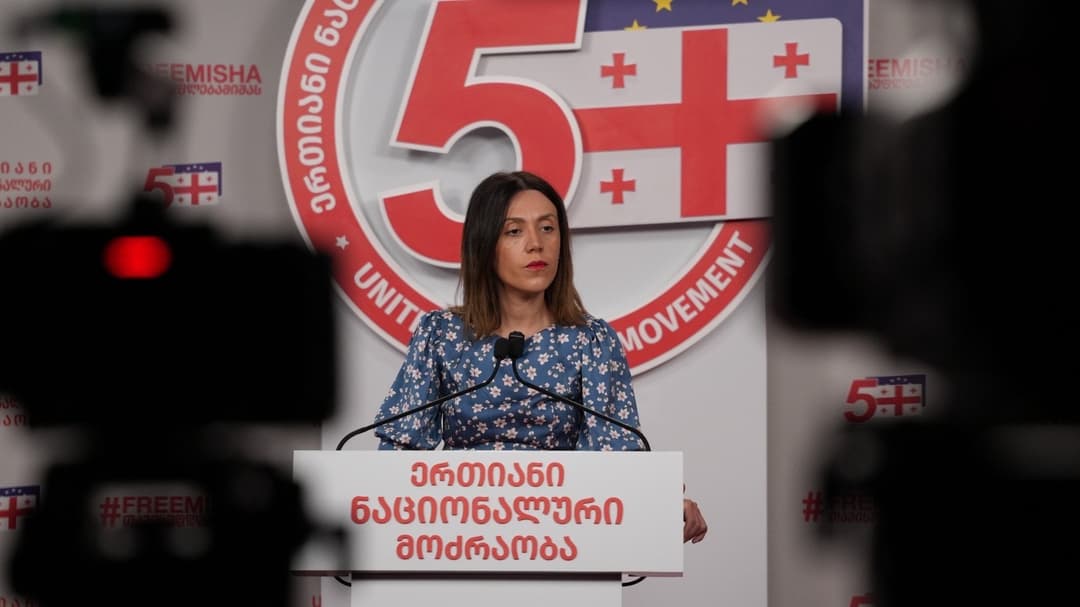 ანა წითლიძე - სათქმელი ბევრია, მაგრამ ამაზე საჯაროდ და სრულად ვისაუბრებთ მაშინ, როცა თავისუფლებაზე იქნები