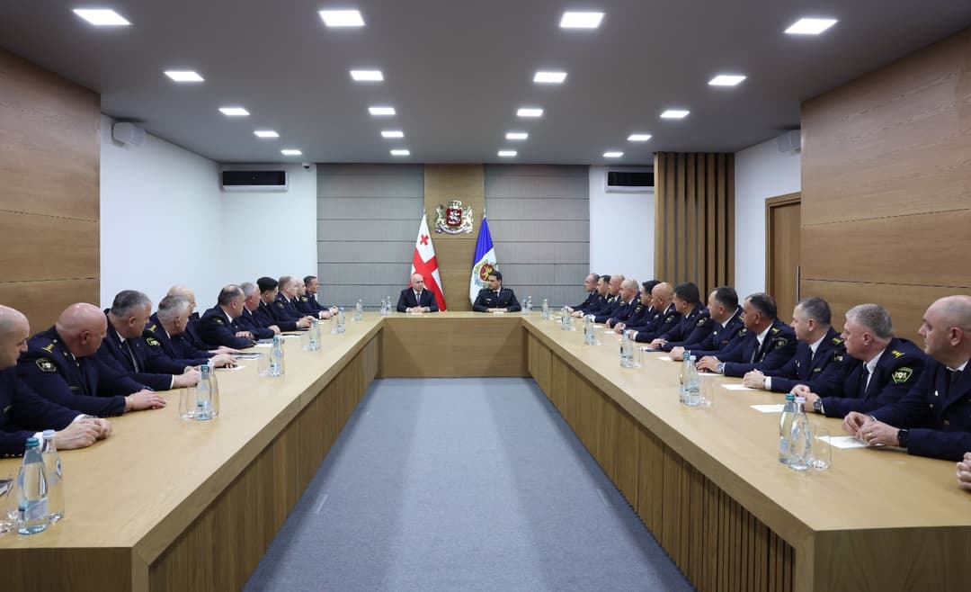 Newly appointed Interior minister outlines policing priorities in meetings with senior officials