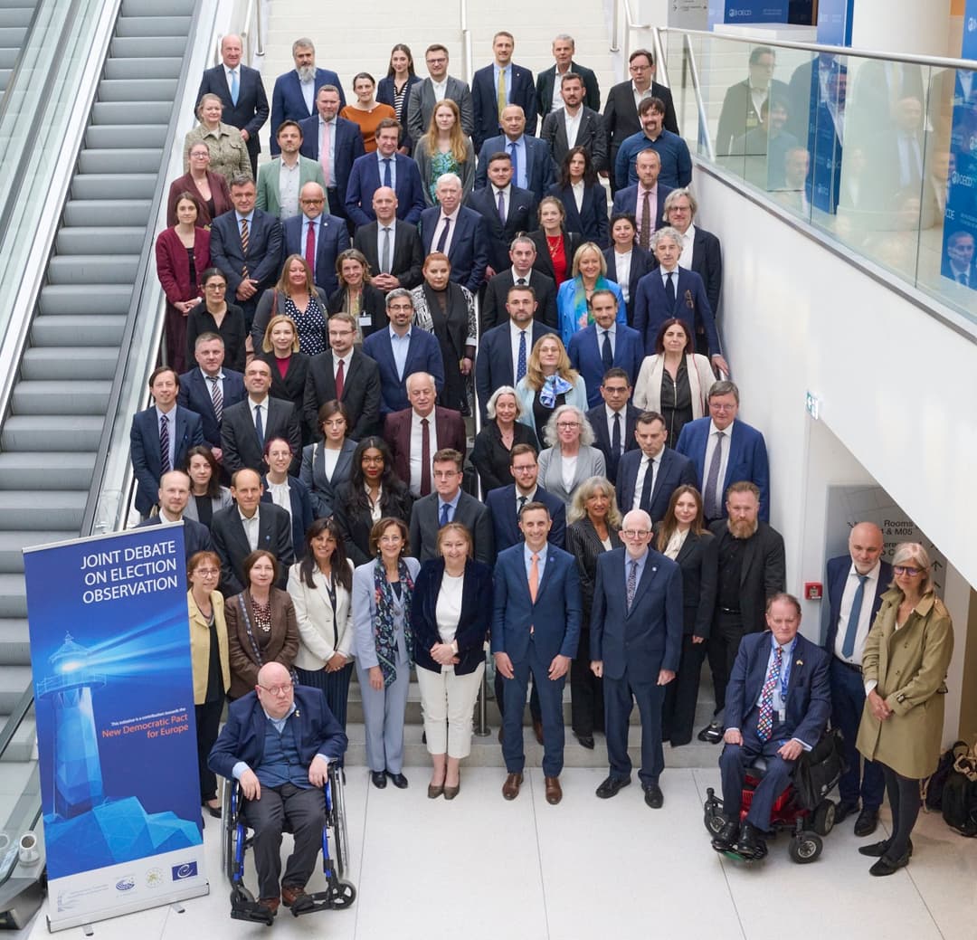 Georgian election officials stress observer impartiality at CoE debate in Paris