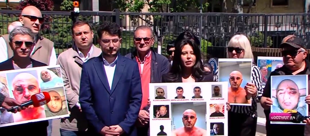 UNM opposition alleges police involvement in leader Khabeishvili ‘abduction’, ‘torture’