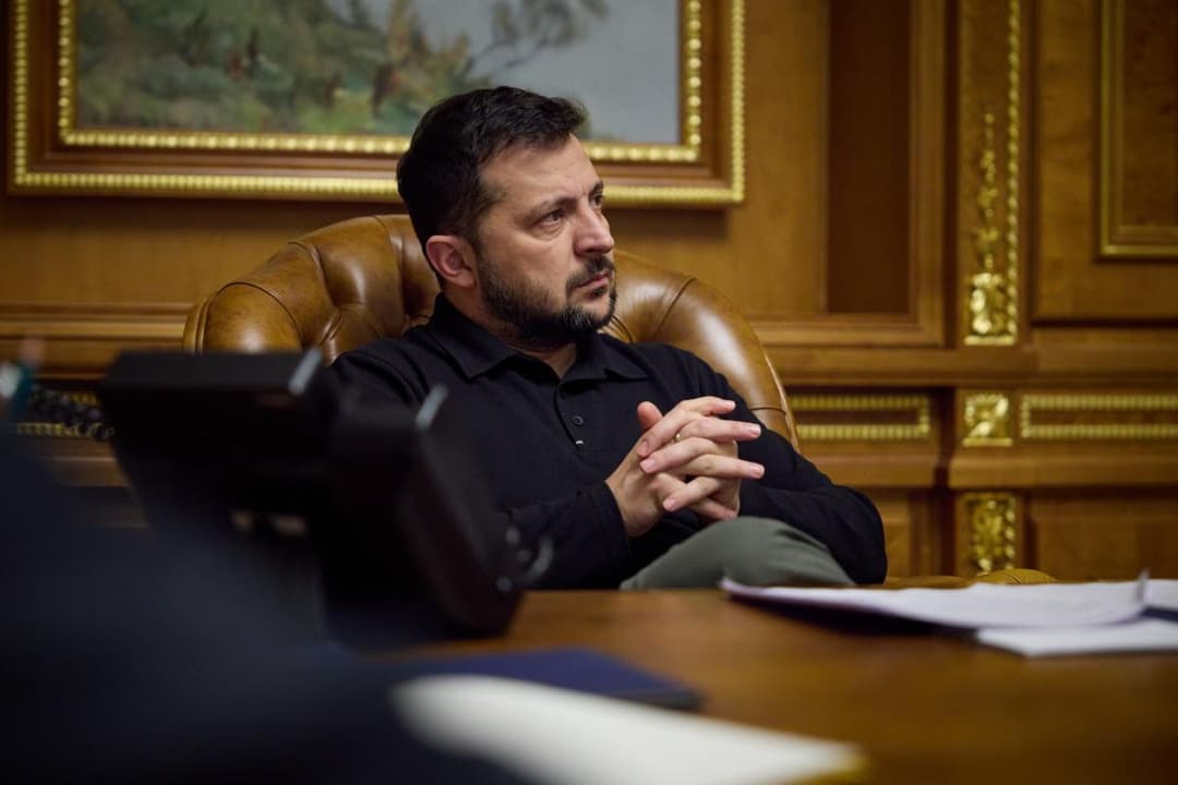 ზელენსკი - უკრაინა არ დაუშვებს, რომ 9 მაისის ხანმოკლე ზავი რუსეთის ტაქტიკურ ტყუილად იქცეს