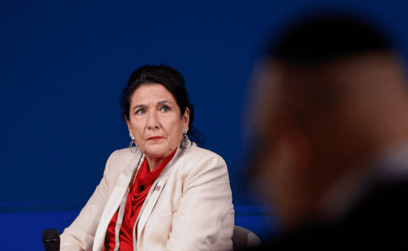 სალომე ზურაბიშვილი - მე ამ ქვეყნისთვის მინდა, რომ არჩევნებით მოხდეს "ქართული ოცნების" წასვლა და ახალი ხელისუფლების მოსვლა