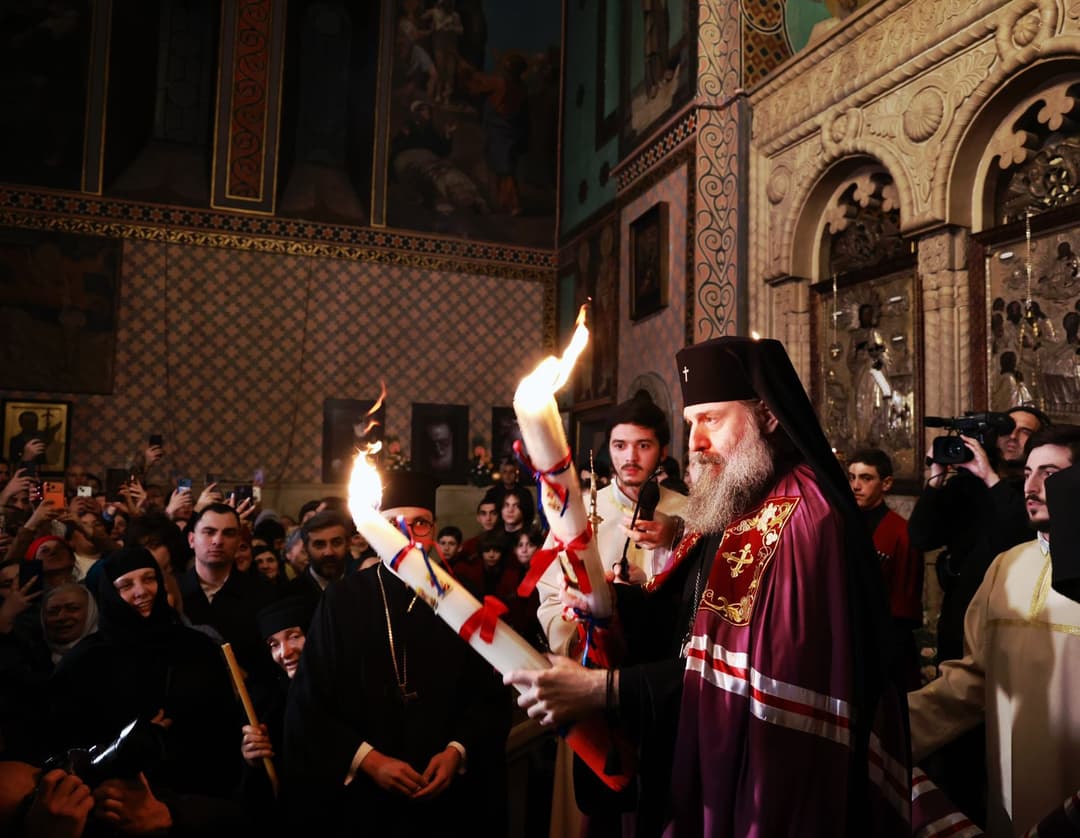 სრულიად საქართველოს საპატრიარქო ტახტის მოსაყდრის, სენაკისა და ჩხოროწყუს მიტროპოლიტ შიოს  სააღდგომო ეპისტოლე