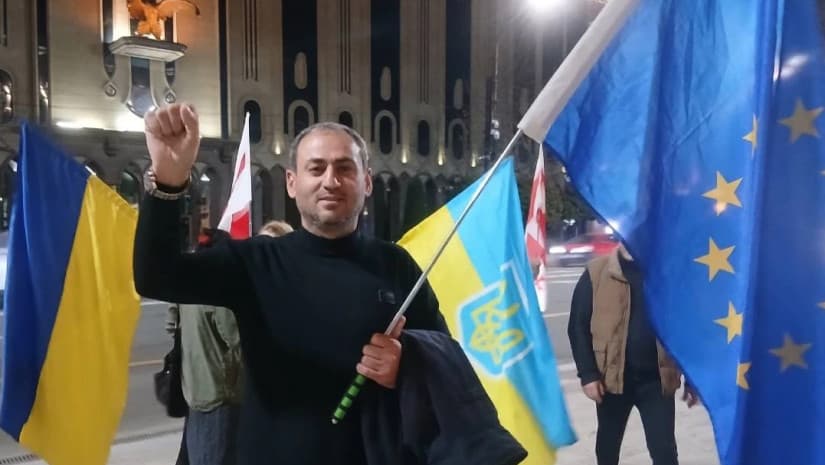 Azerbaijani journalist Sadigov expelled from Georgia, banned from re-entry for 3 years