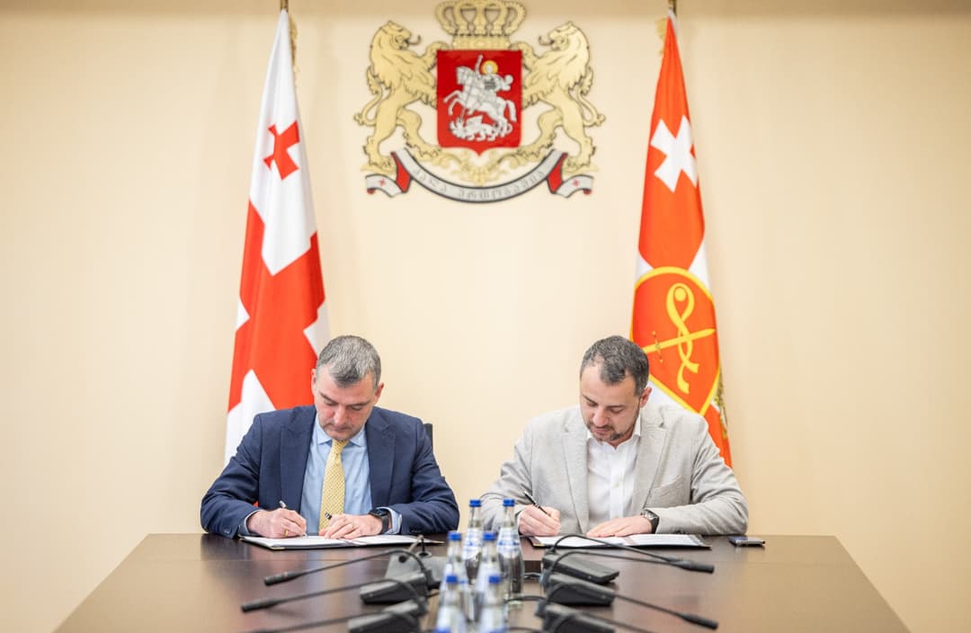 თავდაცვის სამინისტროსა და კოლეჯ "სქილვილს" შორის თანამშრომლობის მემორანდუმი გაფორმდა