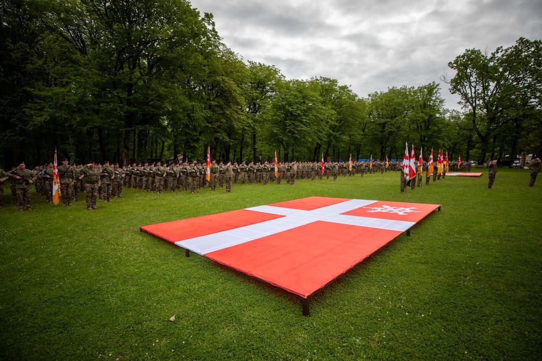 25 აპრილი საქართველოს თავდაცვის ძალების ლოჯისტიკის დღეა