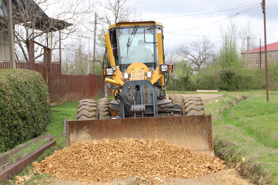 თერჯოლის მუნიციპალიტეტის მერიის ორგანიზებით, დღეს თერჯოლაში არსებული სასაფლაო და მისი მიმდებარე ტერიტორია დასუფთავდა