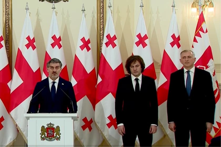 მიხეილ ყაველაშვილმა აჭარის მთავრობის თავმჯდომარის თანამდებობაზე დასამტკიცებლად უმაღლეს საბჭოს ზურაბ პატარაძის კანდიდატურა წარუდგინა