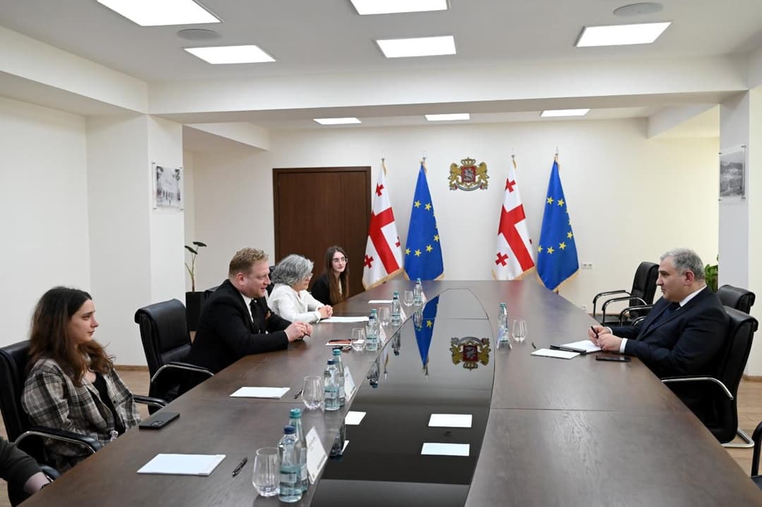 მიხეილ სარჯველაძე ვახტანგ ცაგარელს შეხვდა