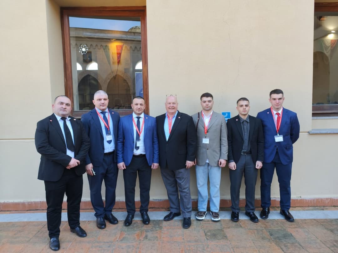 ეროვნული თავდაცვის აკადემიის წარმომადგენლებმა პალერმოში საერთაშორისო ფორუმში მიიღეს მონაწილეობა