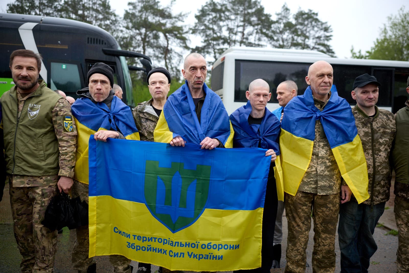 <p><span style="color: rgb(0, 0, 0)">Ukraine and Russia have carried out the first stage of a major prisoner exchange involving 1,000 captives from each side, with 205 Ukrainian prisoners returning home on Friday.</span></p><p><span style="color: rgb(0, 0, 0)">Ukraine’s President, Volodymyr Zelenskyy, said the released prisoners included members of the Armed Forces of Ukraine, the National Guard and the State Border Guard Service.</span></p><p><span style="color: rgb(0, 0, 0)">“205 Ukrainians are home. This is the first stage of the 1,000-for-1,000 exchange,” President Zelenskyy said.</span></p><p><span style="color: rgb(0, 0, 0)">Those released include soldiers, sergeants and officers, most of whom had been held in Russian captivity since 2022.</span></p><p><span style="color: rgb(0, 0, 0)">The returning prisoners had defended Ukraine in several key areas of the war, including Mariupol, the Azovstal Iron and Steel Works complex, as well as the Donetsk, Luhansk, Kharkiv, Kherson, Zaporizhzhia, Sumy and Kyiv regions. Some had also been captured while serving at the Chernobyl Nuclear Power Plant.</span></p><p><span style="color: rgb(0, 0, 0)">President Zelenskyy thanked Ukrainian officials, military personnel and international partners involved in securing the exchange and pledged continued efforts to free all remaining prisoners of war.</span></p><p><span style="color: rgb(0, 0, 0)">Among those released were more than 50 officers. Ukrainian officials said one of the freed captives had been detained at the Chernobyl nuclear facility. The youngest released prisoner is 21 years old, while the oldest is 62.</span></p><p><span style="color: rgb(0, 0, 0)">Ukraine’s Coordination Headquarters for the Treatment of Prisoners of War said many of the returning prisoners were suffering from serious injuries, health complications and severe psychological trauma. Some defenders captured at Azovstal had reportedly been taken prisoner while wounded.</span></p><p><br></p>