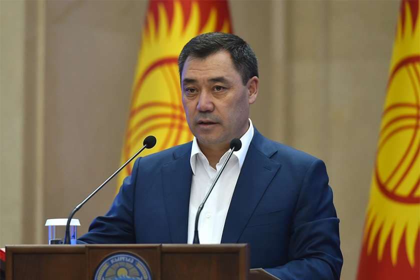 ყირგიზეთის რესპუბლიკის პრეზიდენტი მიხეილ ყაველაშვილს საქართველოს დამოუკიდებლობის დღეს ულოცავს