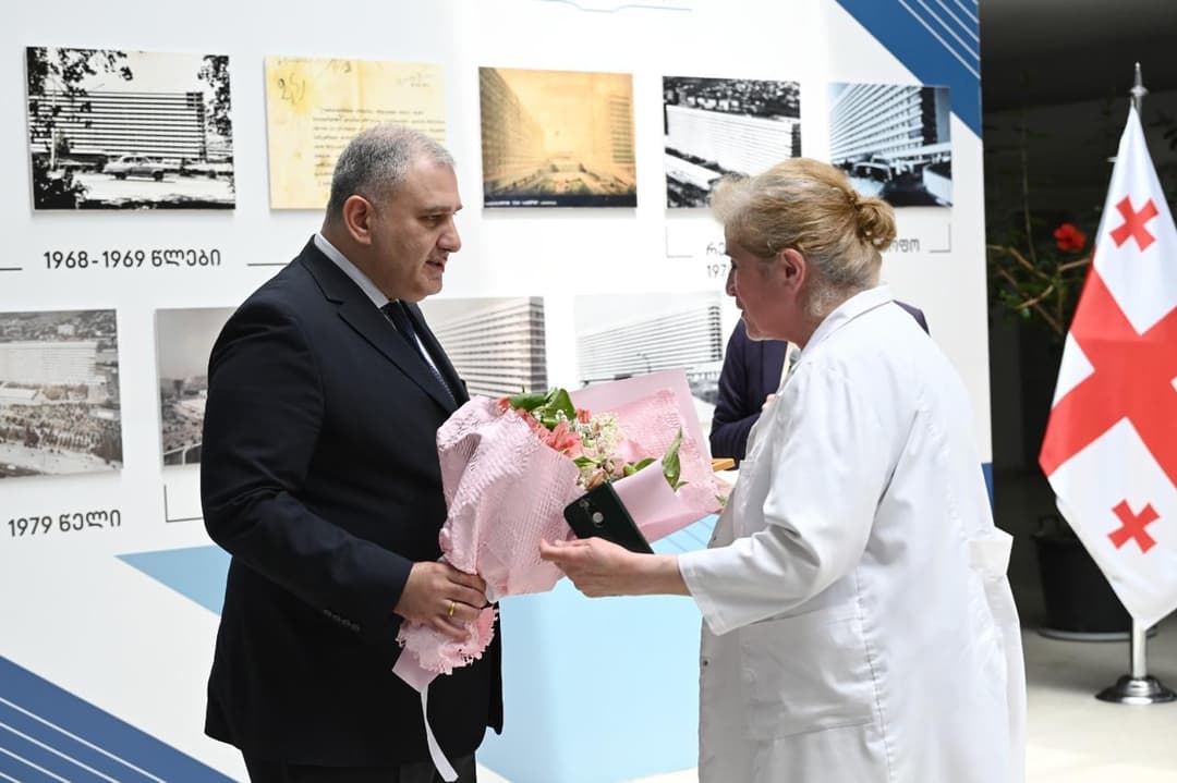 რესპუბლიკურ საავადმყოფოში ექთნების საერთაშორისო კვირეული აღინიშნა