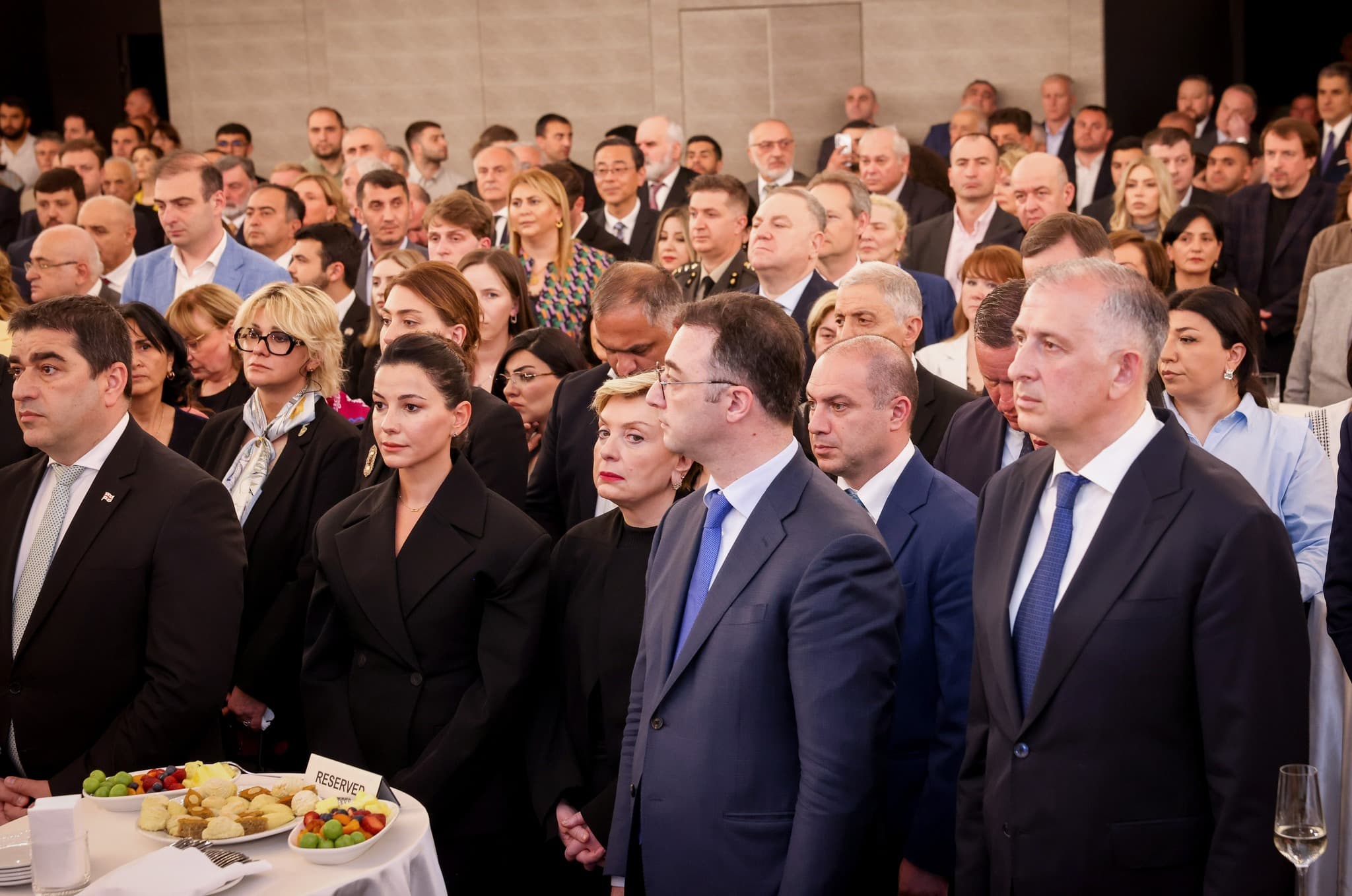 ზურაბ პატარაძე აზერბაიჯანის დამოუკიდებლობის 108-ე იუბილესთან დაკავშირებულ საზეიმო ღონისძიებას დაესწრო