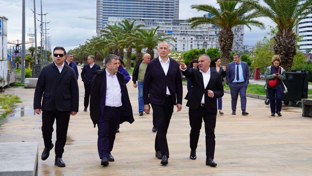 ზურაბ პატარაძემ და რევაზ სოხაძემ აჭარაში დაგეგმილი პროექტები განიხილეს