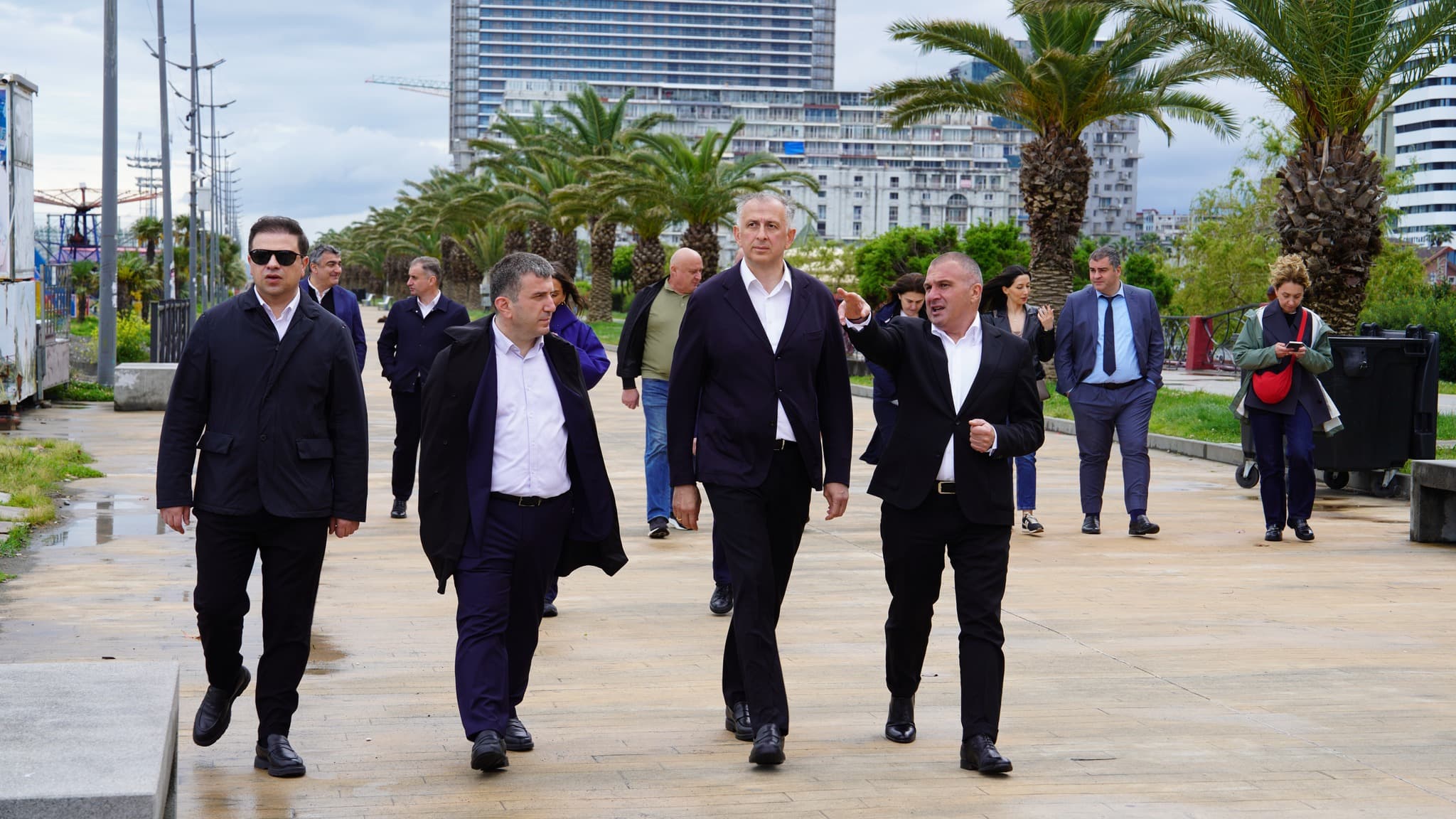 ზურაბ პატარაძემ და რევაზ სოხაძემ აჭარაში დაგეგმილი პროექტები განიხილეს
