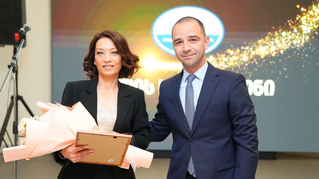 ბათუმის მერიის ორგანიზებით წლის სპორტსმენების დაჯილდოების ცერემონია გაიმართა