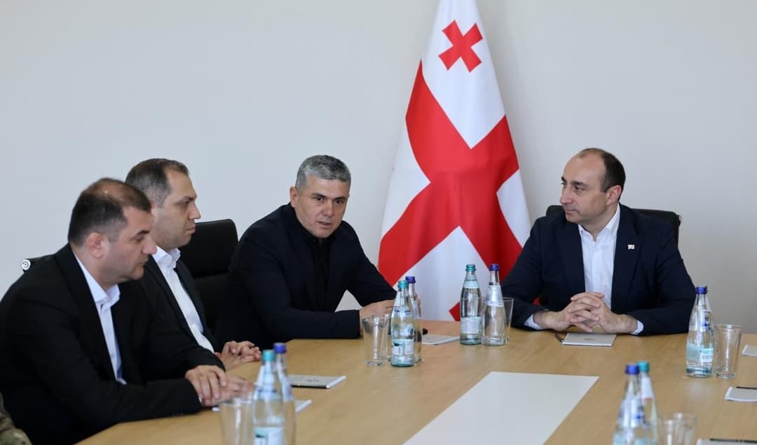 გეკა გელაძემ სპეციალური ოპერაციების დეპარტამენტის ახალი ხელმძღვანელი წარადგინა