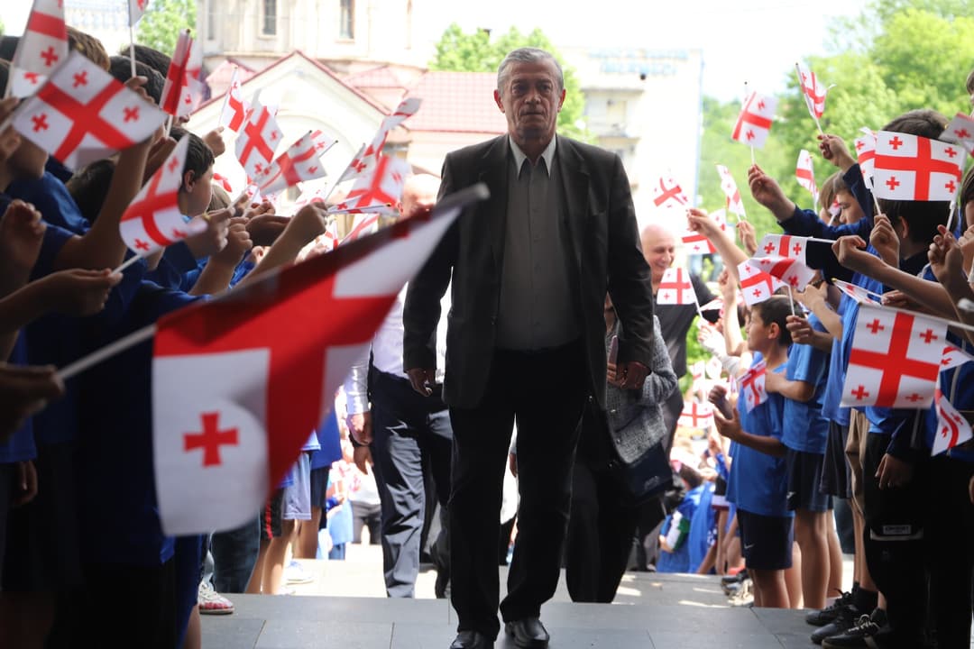 მუნიციპალიტეტის მერიის მხარდაჭერით, თერჯოლაში გელა კეტაშვილის საღამო გაიმართა