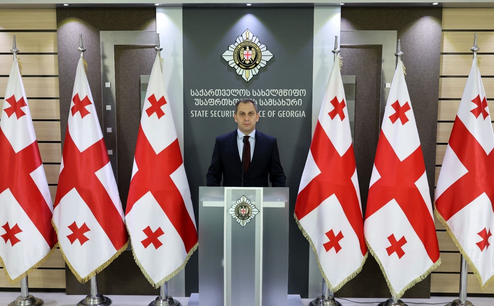 სუსმა ჯაშუშობის ბრალდებით ერთ-ერთი არასამთავრობო ორგანიზაციის ხელმძღვანელი დააკავა