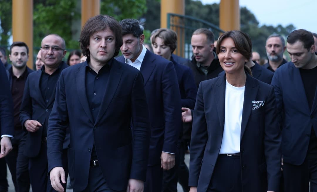ირაკლი კობახიძემ "სტუდფესტი 2026"-ის გახსნის ღონისძიებაში მიიღო მონაწილეობა