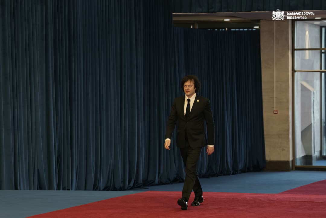 PM Kobakhidze describes meeting with Ukraine’s president as ‘friendly and interesting’