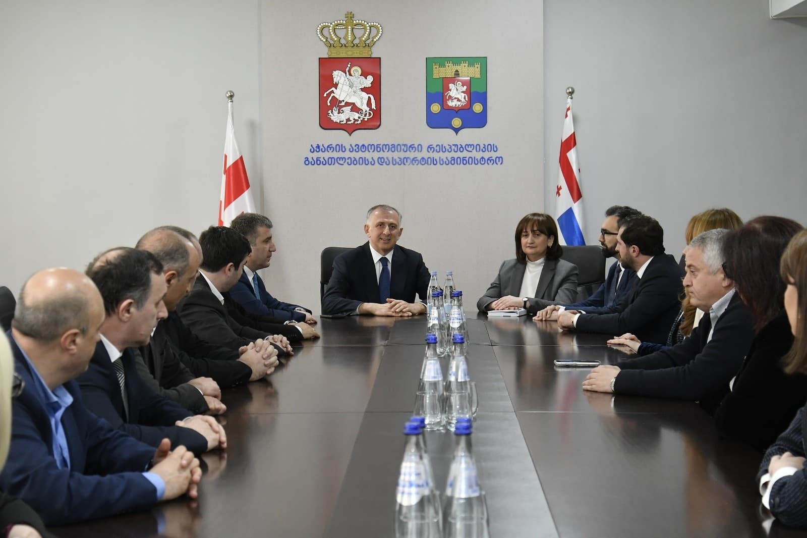 Pataradze outlined his vision for future development, saying the authorities have the resources to turn major projects into new opportunities for the region