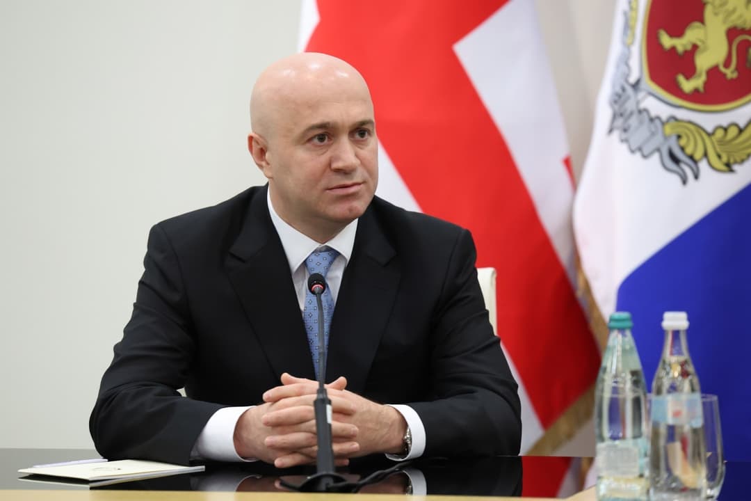 საქართველოს და სომხეთის შს მინისტრებს შორის სატელეფონო საუბარი გაიმართა