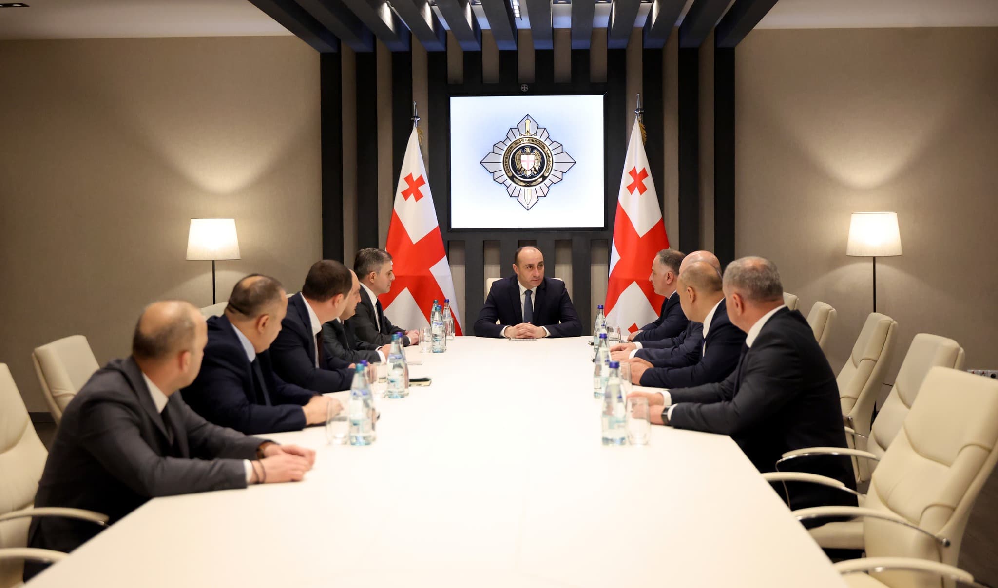 Archvadze replaces Soso Oboladze, who will continue his career as head of the Customs Department of Revenue Service of Georgia