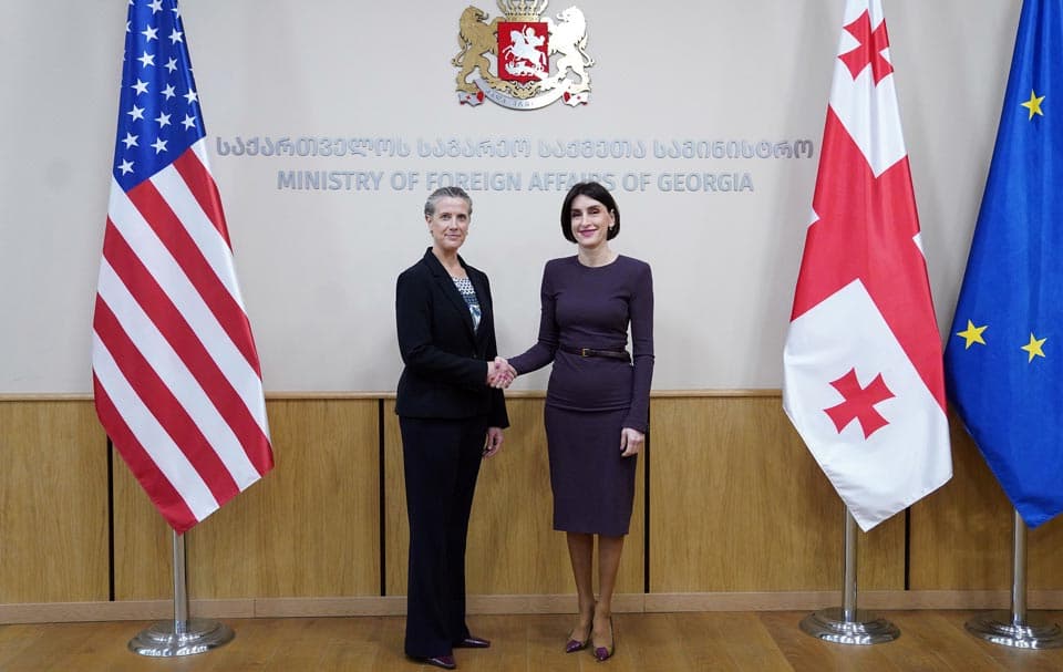 The sides also underlined what the ministry described as the United States’ strong support for Georgia’s sovereignty and territorial integrity