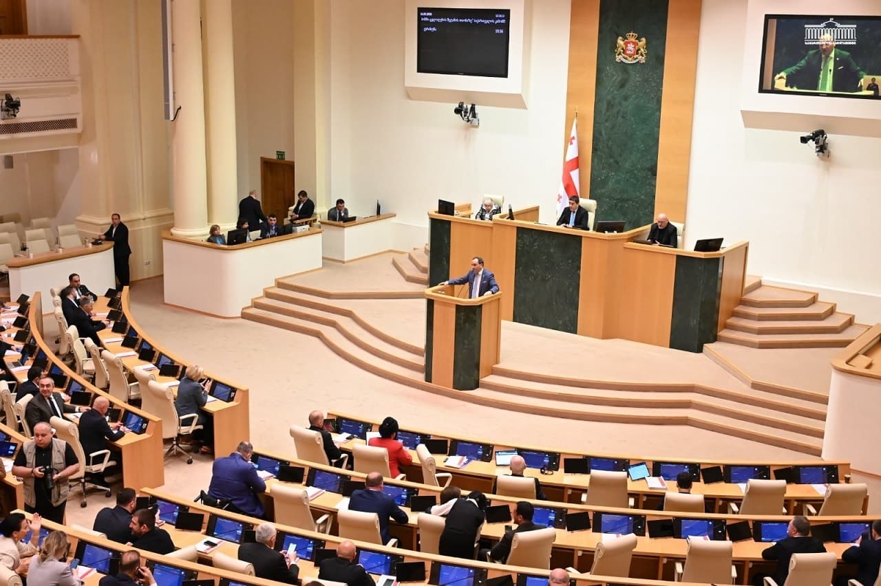 Georgian parliament approves transitional protections for student funding