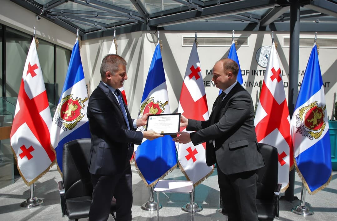 შსს - საექსპერტო-კრიმინალისტიკური დეპარტამენტის კიდევ სამმა ლაბორატორიამ საერთაშორისო სტანდარტის - ISO 17025 აკრედიტაცია მოიპოვა