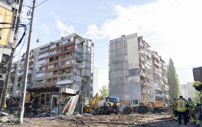 Preliminary findings indicate that Russian forces used an Kh-101 cruise missile in the attack on the residential building