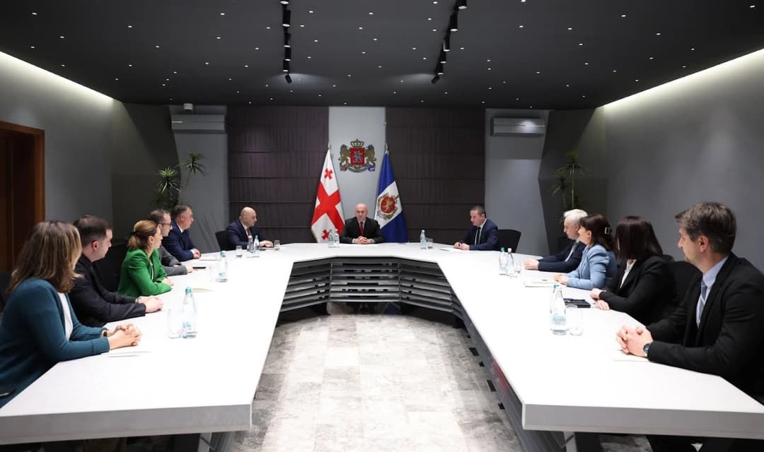 სულხან თამაზაშვილმა სტრუქტურული ქვედანაყოფების ხელმძღვანელ პირებთან სამუშაო შეხვედრები გამართა