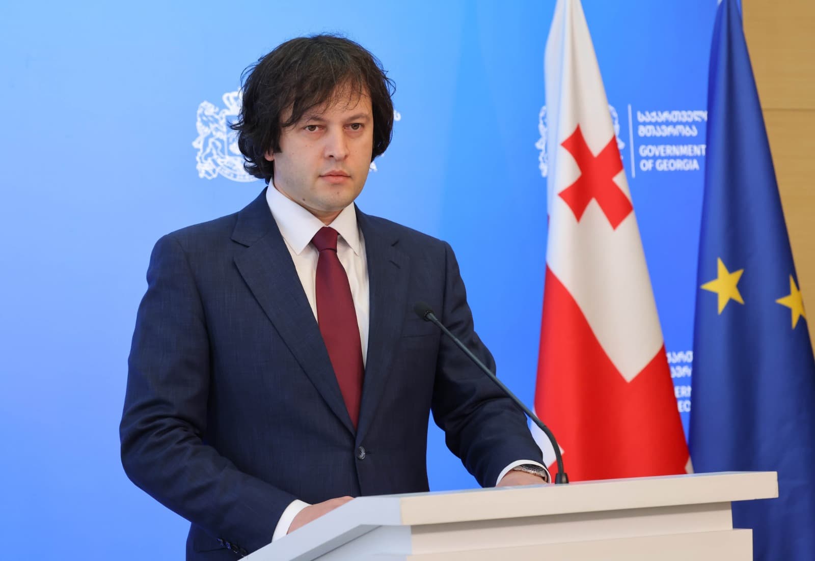 Kobakhidze also commented on opposition initiatives planned for 26 May, Georgia’s Independence Day, saying they were “doomed to complete failure”