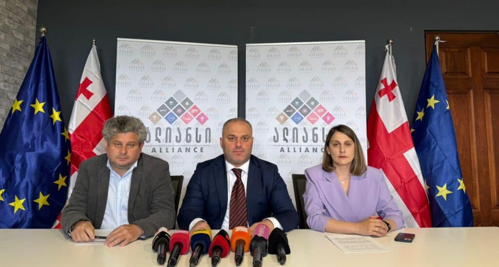 "ოპოზიციის ალიანსი" - თავისუფალი და სამართლიანი არჩევნების ჩასატარებლად აუცილებელია 6 ძირითადი მოთხოვნა შესრულდეს