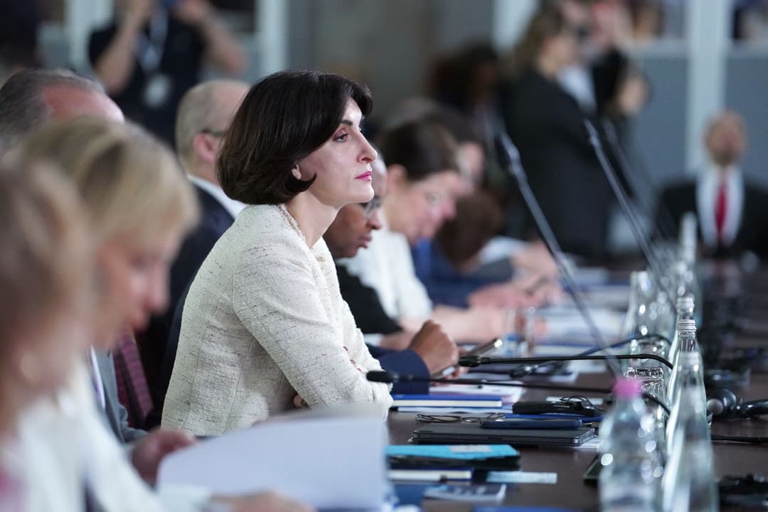 მაკა ბოჭორიშვილი - შემაშფოთებელია, როდესაც სიტყვის თავისუფლება და მედიის თავისუფლება შერჩევითი პრინციპით განიმარტება