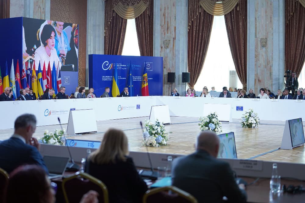 “Today, while the war in Ukraine continues, we see even more clearly that no country can truly be secure if international law is applied selectively", Botchorishvili said