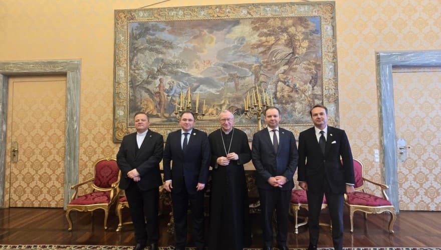 Georgian parliamentary delegation discusses EU integration and regional security in Vatican talks