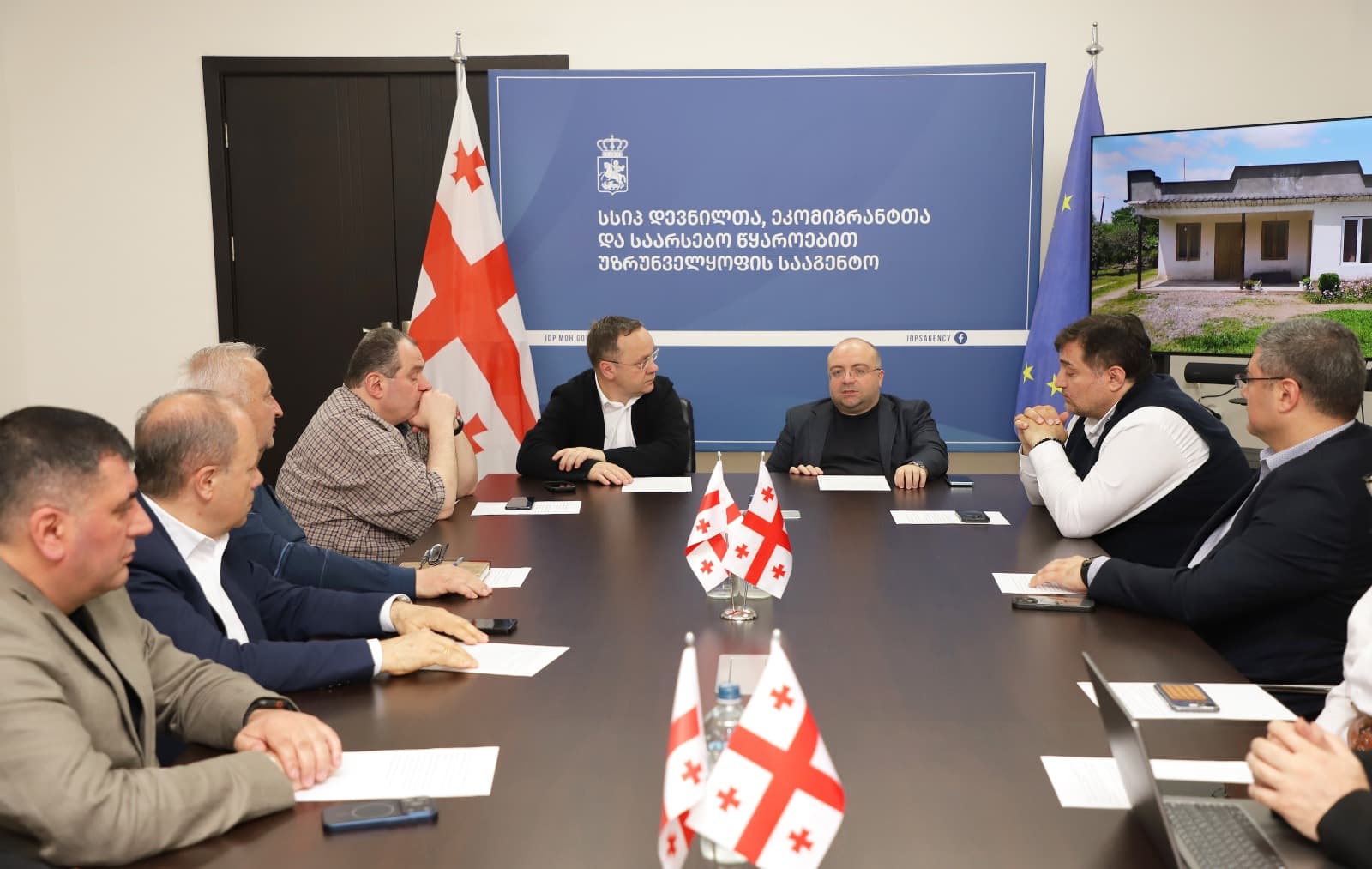 Georgia's Displaced Persons Agency to purchase homes for more than 500 internally displaced families