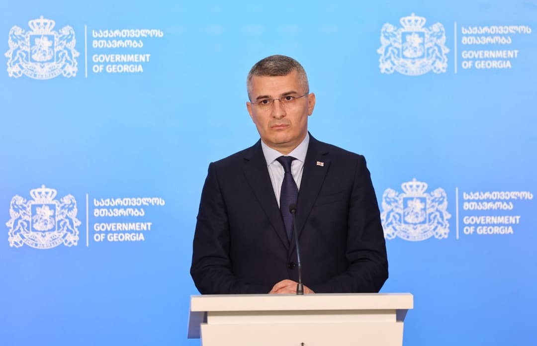 Vice PM Mdinaradze slams opposition for pursuing ‘external orders’