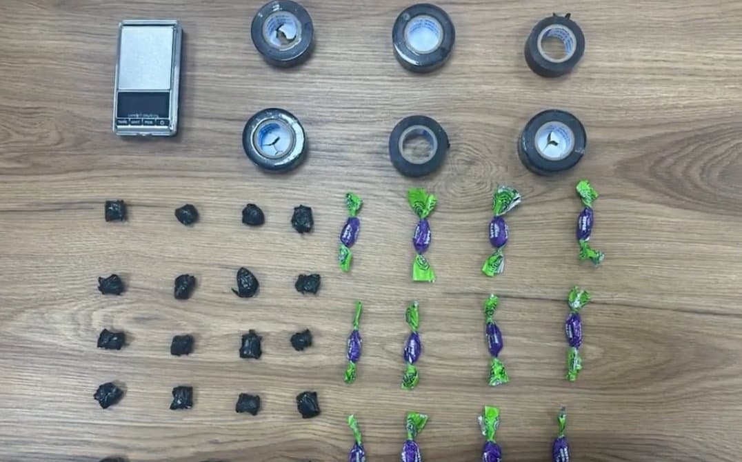 Police also confiscated materials allegedly intended for packaging drugs during the course of the investigation